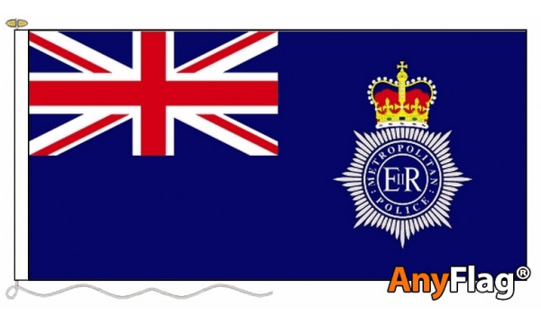 Metropolitan Police Ensign Custom Printed AnyFlag®